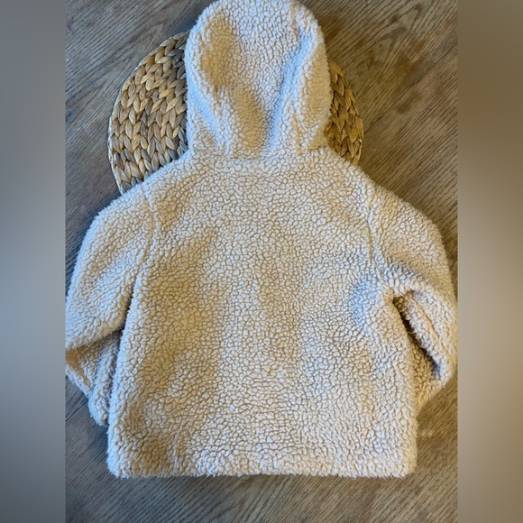 Zara Toddler Sherpa Fleece Jacket - Picture 2 of 4